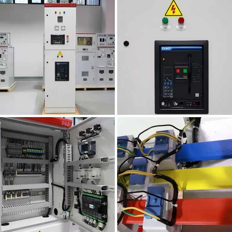 Generator Synchronization Panel1 Generator Synchronization Panel1